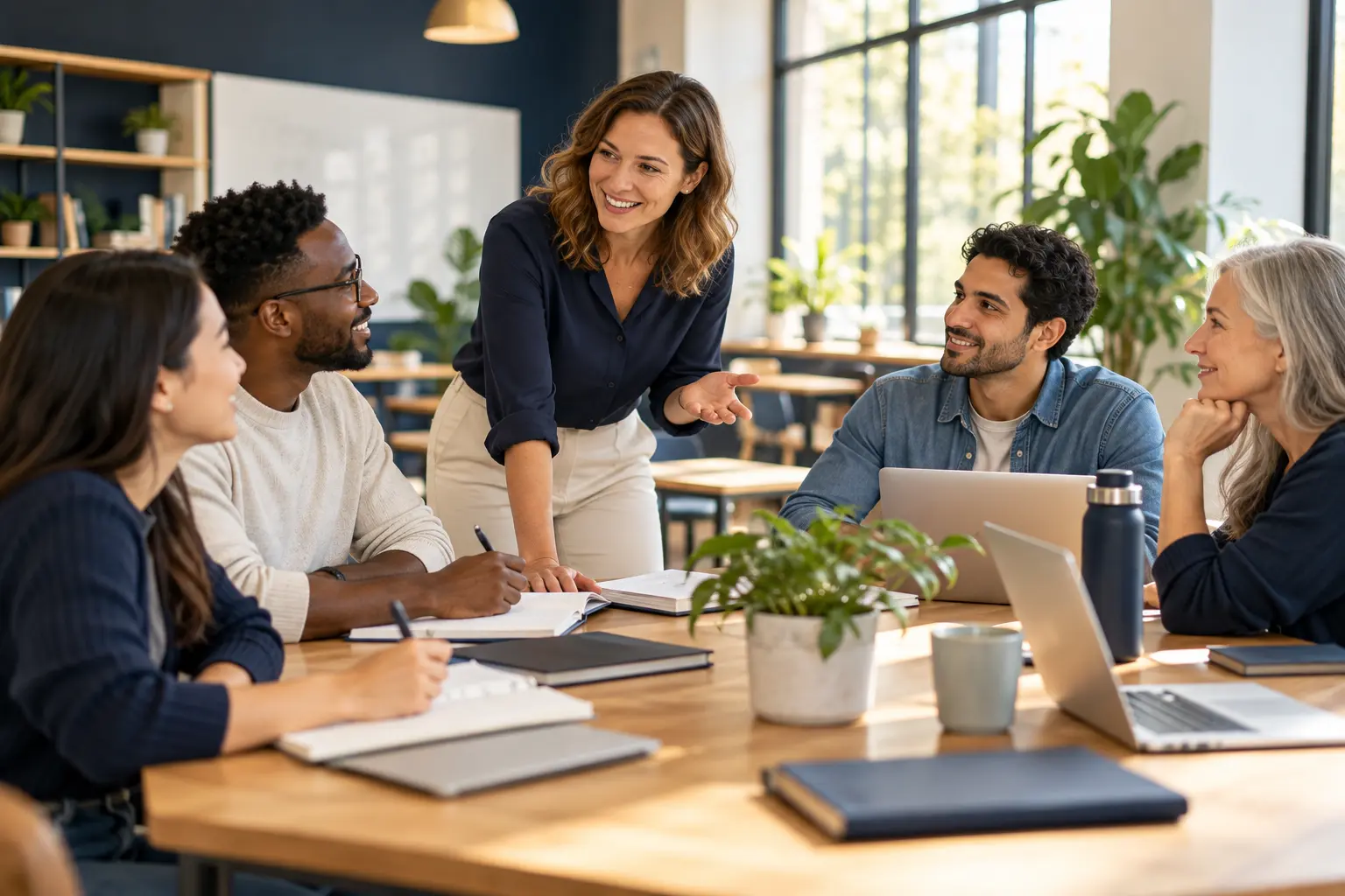 Education & Training digital solution visual
