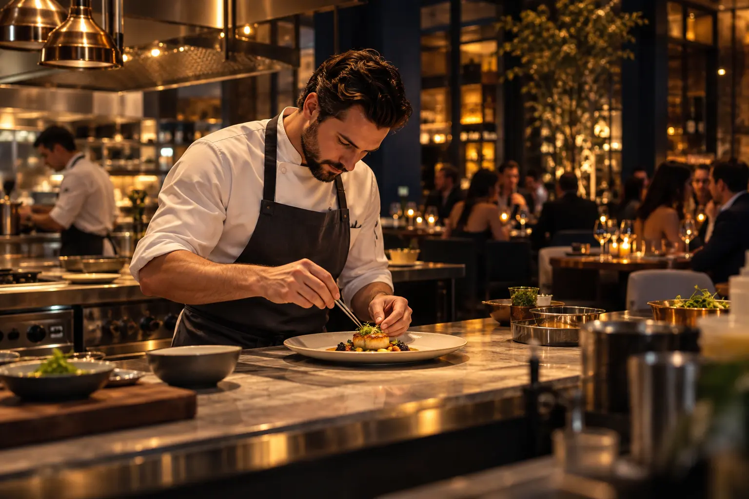 Food & Beverage digital solution visual