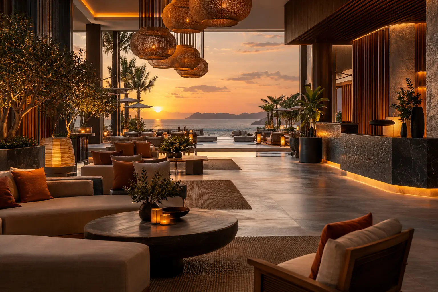 Hospitality & Tourism digital solution visual