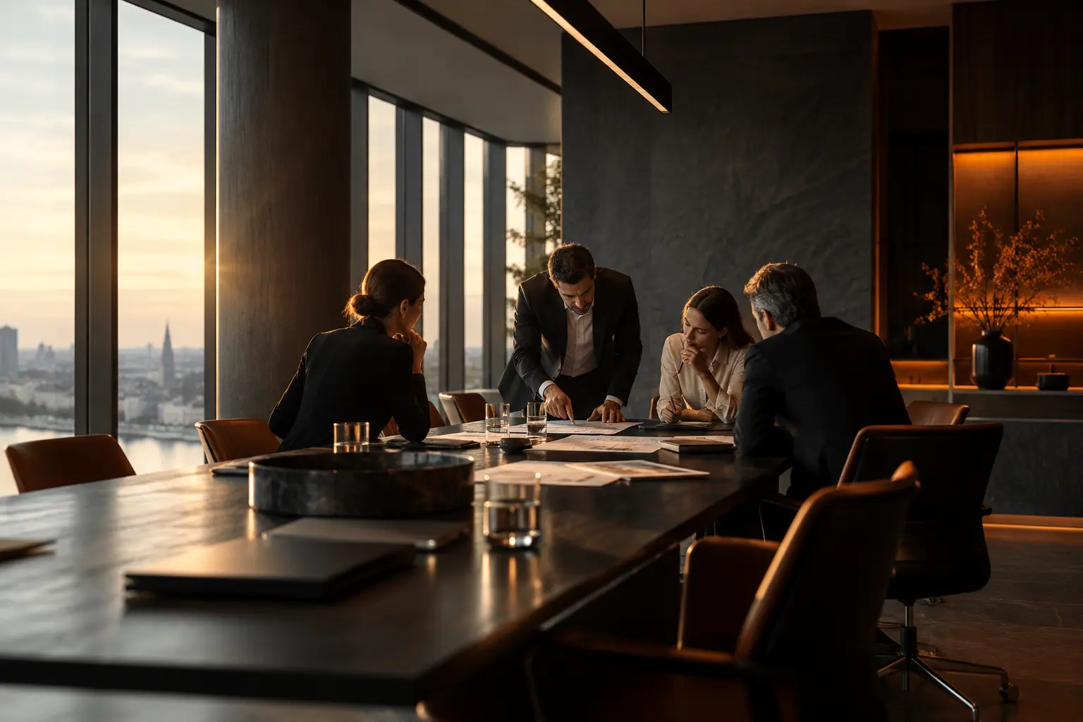 Professional Services digital solution visual