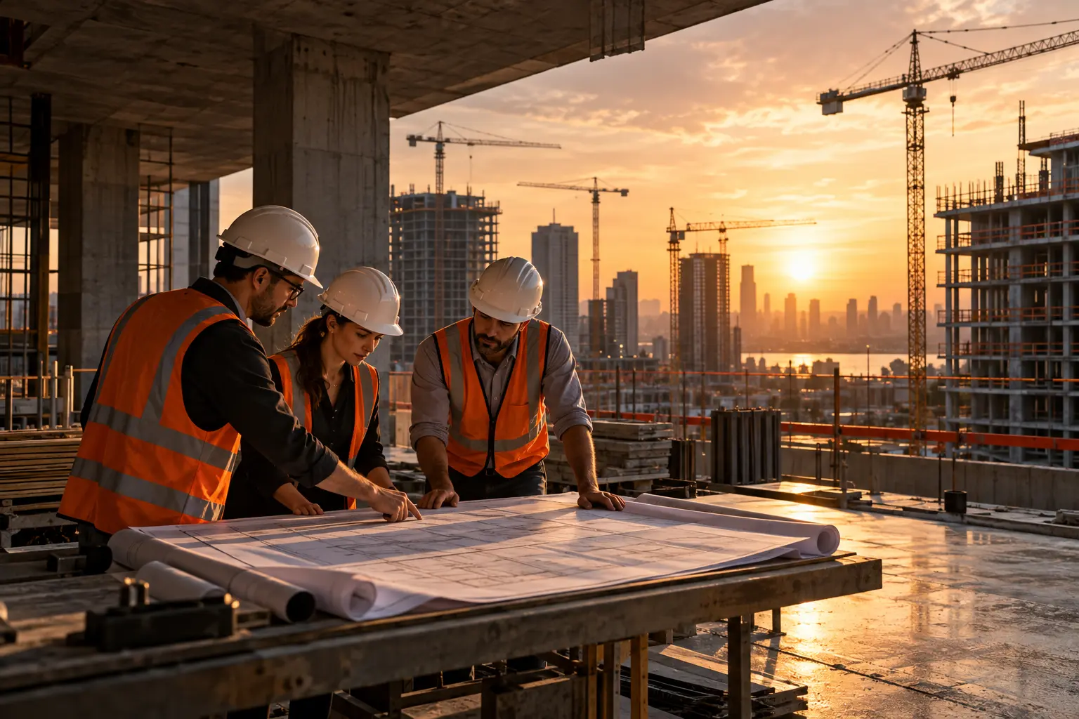 Real Estate & Construction digital solution visual
